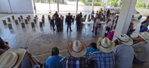 En Tancoyol entregan apoyos alimentarios "Contigo"