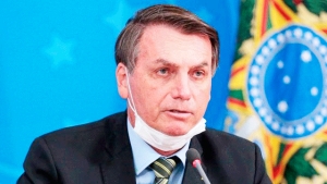 Jair Bolsonaro da Positivo a COVID 19