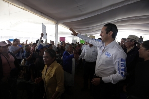 Anuncia FDS 200 mdp para obras en Colón