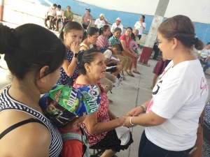 "Construiremos Centro Municipal de Inteligencia Policial": Chely Amador