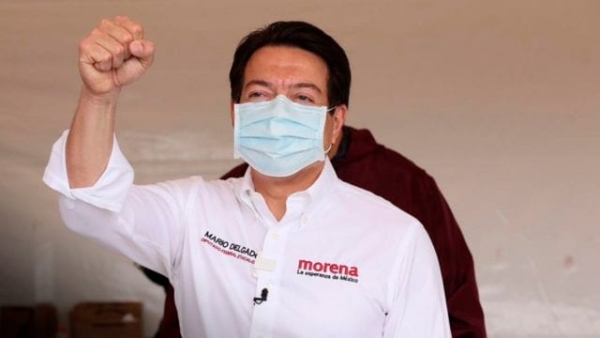 Mario Delgado da positivo a Covid-19; reporta síntomas "muy leves"
