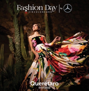Presentan "Fashion Day Círculo Negro", Noche mágica en Querétaro