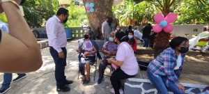 Encabeza Iván Zárate evento "De la mano del abuelo"